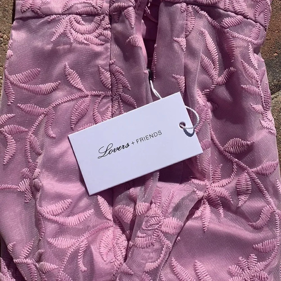 NWT! LOVERS + FRIENDS Lilac Skylight Dress - Picture 8 of 10